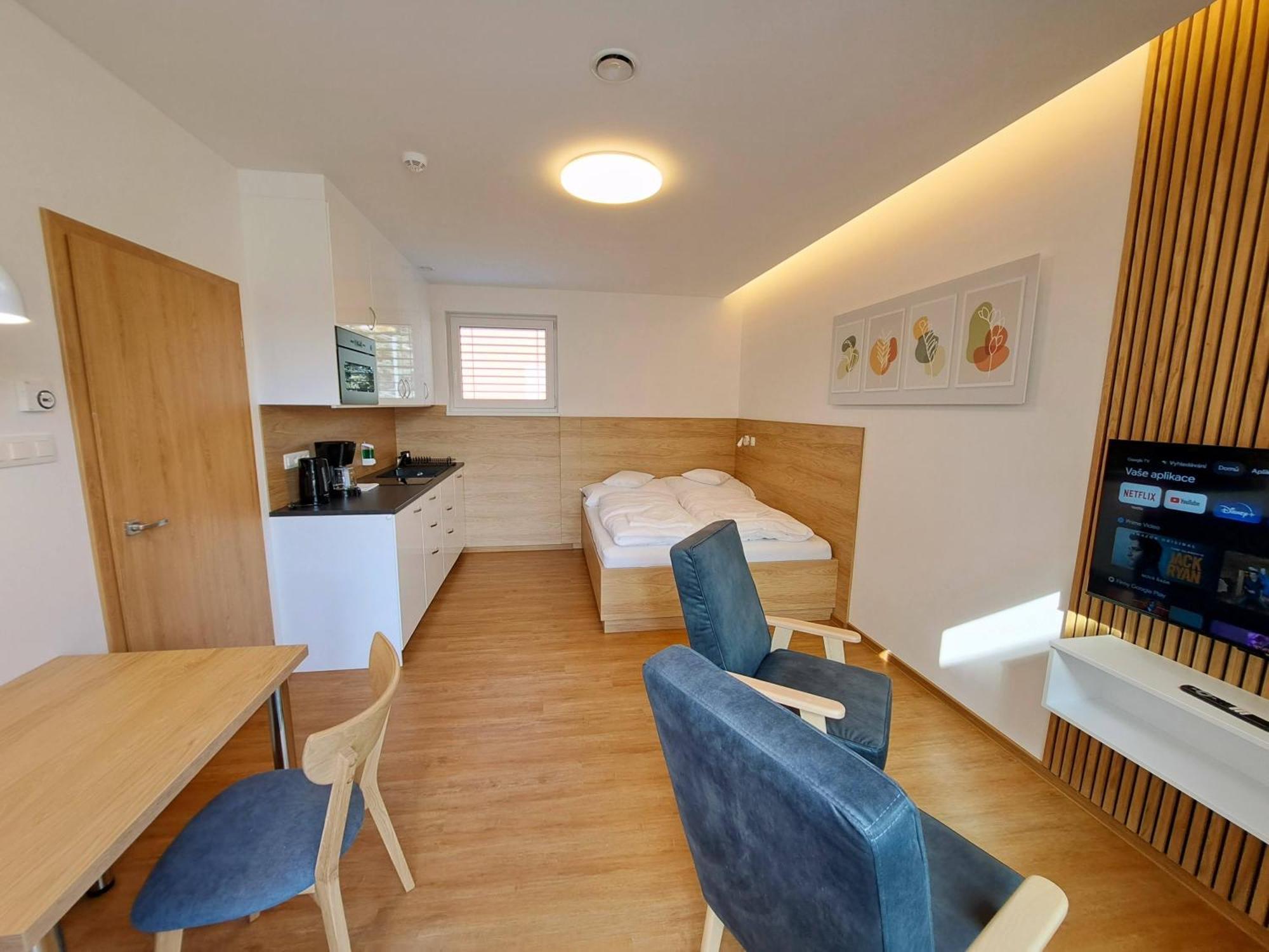 6Bits Apartments Jesenik Exterior photo